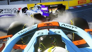 13 DNFsYES 13 DNFs THREE SAFETY CARS MONACO MADNESS  F1 2021 MY TEAM CAREER Part 92 [upl. by Ettevol942]