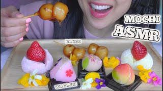 ASMR DANGO  MOCHI  WAGASHI JAPANESE DESSERT SOFT EATING SOUNDS NO TALKING  SASASMR [upl. by Moir]