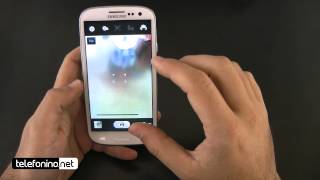 Samsung Galaxy S3 videoreview da Telefoninonet [upl. by Nnael]