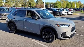 SOLD  NEW 2025 Honda HRV Sport 2WD CVT at McLarty Honda NEW SM725641 [upl. by Assilrac]