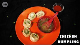 Chicken Dumpling  চিকেন মোমো  Foodiee Klub  Christmas Special  Kolkata Foodfatafati [upl. by Gillmore40]