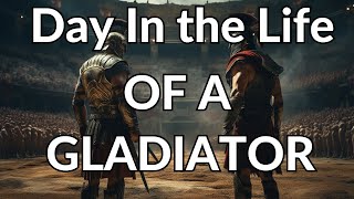 A Day In The Life Of A Roman Gladiator [upl. by Reffinnej628]