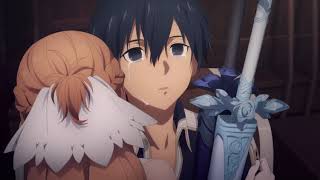 Asuna and Kiritos Reunion  Sword Art Online War of Underworld Episode 10 [upl. by Cuyler]