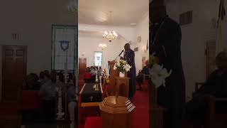 Homegoing Celebration for Sis Brianna Odessa Gourdine Sermon Pastor Tim Mckinzie  Shiloh Church [upl. by Pascal]