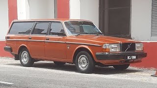 SORTED 1985 Volvo 245 quotBrickwagonquot  FULL Check Done Ready to Rock amp Roll to Thailand 🇹🇭 😃 [upl. by Acceb]