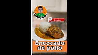 Versión corta del encocado de pollo ahumado Esmeraldeño a mi estilo [upl. by Jabez]