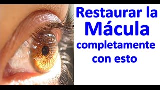 REPARAR LA DEGENERACIÓN MACULAR SECA Y HÚMEDA LOS SÍNTOMAS Y TODAS LAS CAUSAS BIODESCODIFICACIÓN [upl. by Akener]