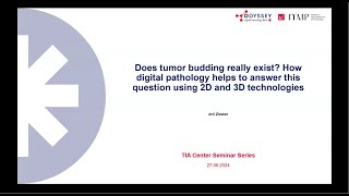 Does tumor budding really exist How digital pathology helps answer this Inti Zlobec 270624 [upl. by Attelrac481]