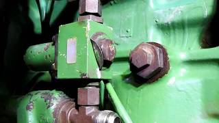 How to Check Your John Deere Filter Bypass Valve [upl. by Ainesej146]