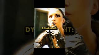 Dying Light vs Dying Light 2  dyinglight dyinglight2 edit zombies videogames shorts [upl. by Oijimer]