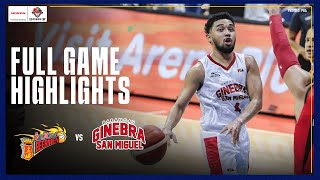 BRGY GINEBRA vs SAN MIGUEL  FULL GAME HIGHLIGHTS  PBA SEASON 49 GOVERNORS CUP  AUGUST 27 2024 [upl. by Hercule831]