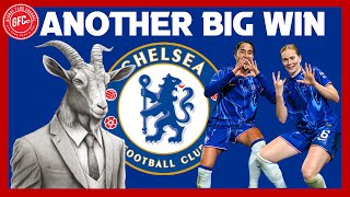 Chelsea SMASH Man City 20 Womens Super League WSL  Reaction Review Highlights [upl. by Nepil]