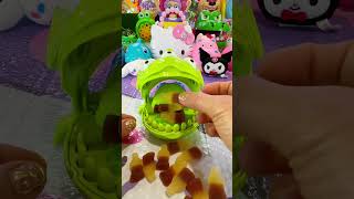 ASMR ALIEN DENTIST LOVE EATING BROWN BOTTLE COLA GUMMY CANDYshortvideosatisfyingasmrshorts [upl. by Erroll]