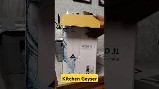 Kitchen Geyser [upl. by Othe]