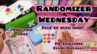 🌺 Randomizer Wednesday 🌺 Flash Giveaway 🌺 nfl Week 4 Picks  60 Roll amp Save game  Low Income [upl. by Hsirrap]