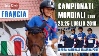 CAMPIONATI MONDIALI CLUB  Lamotte Francia  2325 Luglio 2018 by TeleSilvia [upl. by Downs]