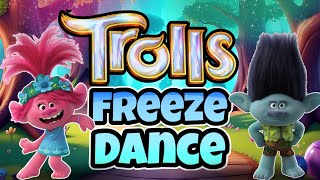 🎹 Trolls Movie 🎹  Freeze Dance  Brain Break  GoNoodle Inspired  Just Dance [upl. by Trepur]