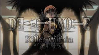 A dance of DEATH  Death note killer within [upl. by Kariv]