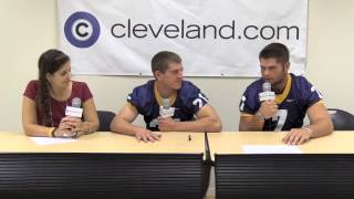 Kirtlands Sam Skiljan and Matt Finkler look back on their 2013 state title [upl. by Onifled693]