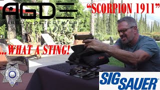 SIG Sauer Emperor Scorpion 1911 quotFull Reviewquot [upl. by Seroled]