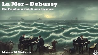 Debussy  La Mer  Hyperrealistic MIDI Mockup  Orchestral Tools Cubase Vienna Ensemble Pro Flow [upl. by Anayit]