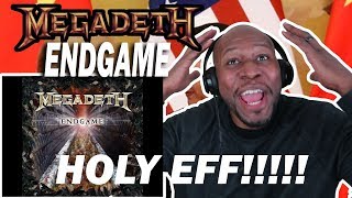 Unbelievable Reaction To Megadeth Endgame [upl. by Alidus]