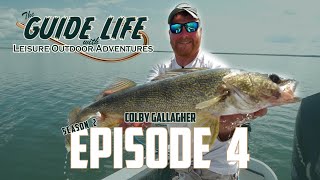 Lake Winnie Walleye Fishing  The Guide Life with Leisure Outdoor Adventures [upl. by Cirred219]