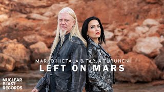 MARKO HIETALA  Left On Mars feat Tarja Turunen OFFICIAL MUSIC VIDEO [upl. by Ashatan]