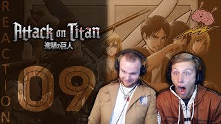 SOS Bros React  Attack on Titan Season 3 Episode 9  Open Wide [upl. by Yaned485]