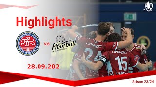 UHC Sparkasse Weißenfels vs TV Schriesheim Highlights [upl. by Etoile716]