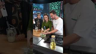 MASTERCHEF BEYZA VE ONUR KALAMAR TARİFİ masterchef [upl. by Hana601]