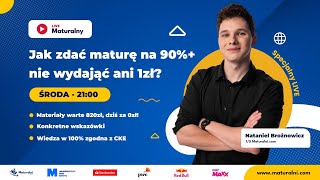 🔴Pomoc Maturalnych  Normalnie 820zł dziś 0zł🎁 [upl. by Jagir]