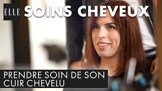 Comment prendre soin de son cuir chevelu┃ELLE Coiffure [upl. by Ynagoham33]