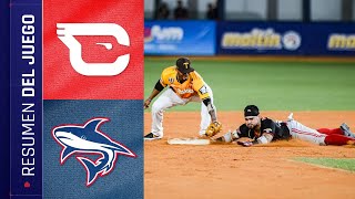 Cardenales de Lara vs Tiburones de La Guaira  20 de diciembre 2023 [upl. by Hgielime851]