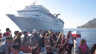 Cruise to Ensenada Mexico amp Catalina Island on Carnival Inspiration [upl. by Ofella]