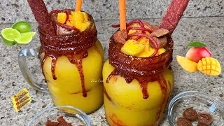 HOW TO MAKE MANGONADAS LOCAS [upl. by Waterman]