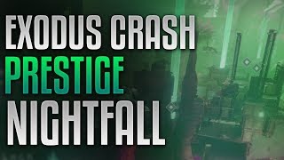 Destiny 2  Prestige Nightfall Exodus Crash “How to Fix Arc Pulse Bug” Week 7 [upl. by Sallie880]