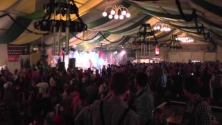 Mürztaler  Sierra Madre Schürzenjäger Cover beim 4 Bludenzer OktoberFest 2014 [upl. by Lodge685]