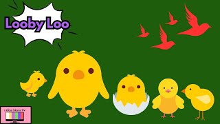 Looby Loo  Nursery Rhymes amp Kids Songs  LittleStarstv [upl. by Raclima914]