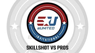 eUnited Invitational Skillshot vs Pros Game 1 [upl. by Supmart]