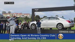 Peter Kostis On Genesis Open A Great Test Of Golf [upl. by Rosel]