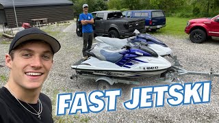 Victor Gets A New Jetski Yamaha GP 800R [upl. by Annahsad83]