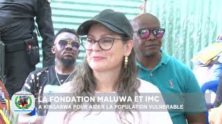 FONDATION MALUWA ET IMC [upl. by Giaimo]