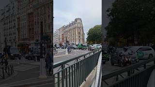 Père Lachaise Metro station Outside View  Paris City View 🇫🇷 parismetro pariscityvision travel [upl. by Seena110]