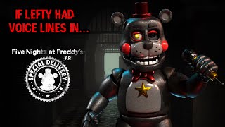 FNaF If Lefty had Voice Lines in FNaF AR [upl. by Karlene284]