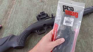 Promag 25rd 22lr Mag Part 2 Does it Work Mossburg 702715 amp Rossi RS22 [upl. by Severson430]