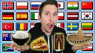 30 Popular Stereotypes in 60 Seconds 1 [upl. by Nyre234]