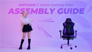 G Series Gaming Chair Assembly Guide [upl. by Nehgaem677]