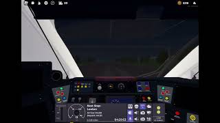 BR Intercity From Norrington To Avonhill Timelapse [upl. by Ulland509]