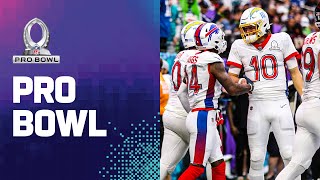 NFC vs AFC Pro Bowl Highlights  NFL 2022 [upl. by Seigler576]